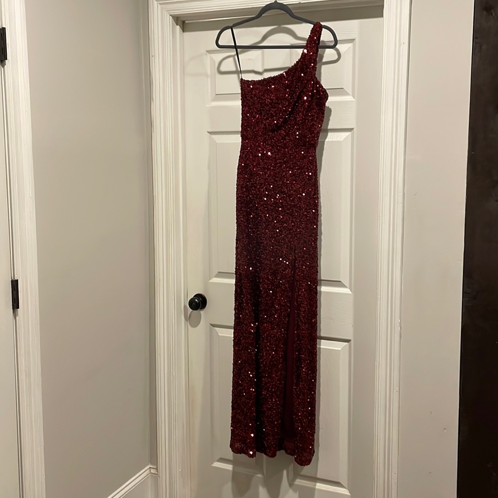 B. Darlin red sequin dress. Size 5/6. Worn once.